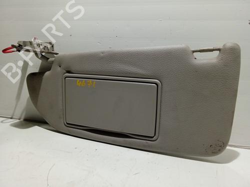 Used Left sun visor Left sun visor 18998667 18998667