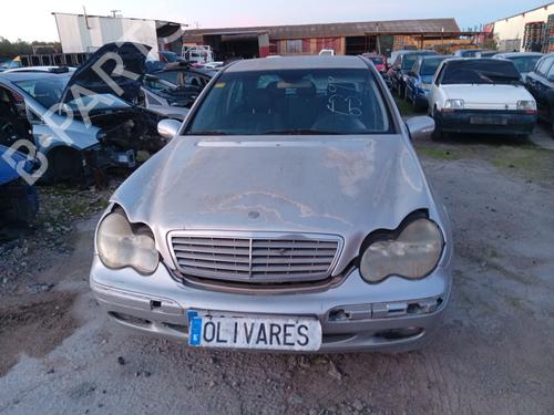 Brugte MERCEDES-BENZ C-CLASS (W203) C 180 Kompressor (203.046) (143 hp) 4431525