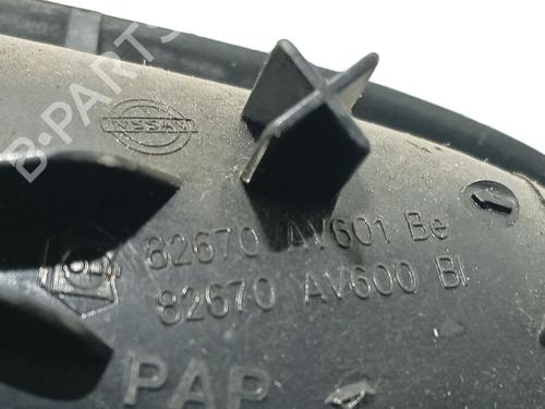 Rear right interior door handle NISSAN PRIMERA Hatchback (P12) 1.6 | BP33421706I16 - Image 5