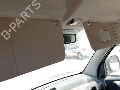Left sun visor PEUGEOT PARTNER MPV (5_, G_) 1.6 HDi 75 | BP38016145I1 - Image 15