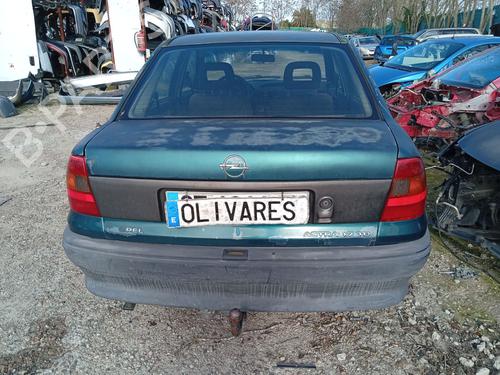 Front left seatbelt OPEL ASTRA F Saloon (T92) 1.7 TDS (F19, M19) | BP32110496I26 