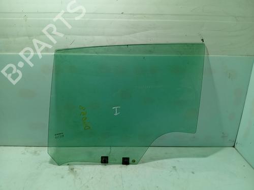 Dør rude ventre bagtil RENAULT CLIO IV (BH_) 1.2 16V (BHA1, BHAK, BHMG, BHMK) (75 hp) 31958498