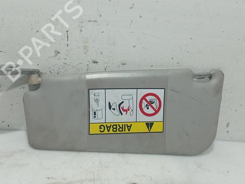 Right sun visor FIAT PUNTO (199_) 1.2 (199AXZ1A, 199BXZ1A) | BP36325859I2 - Image 3