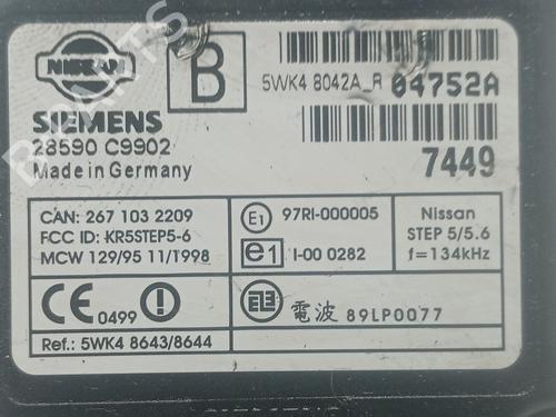 Electronic module NISSAN ALMERA II Hatchback (N16) 2.2 Di | BP31111678M83