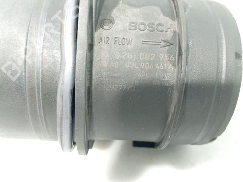 Mass air flow sensor VW PASSAT B7 (362) 2.0 TDI | BP33809863M95 - Image 2