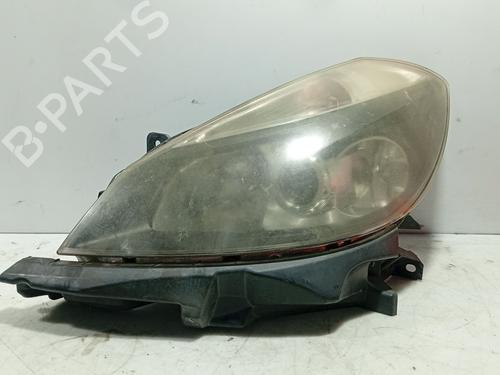 Scheinwerfer links für Scheinwerfer links RENAULT CLIO III (BR0/1, CR0/1) 1.5 dCi (C/BR0G, C/BR1G) (68 hp) 36387689 36387689