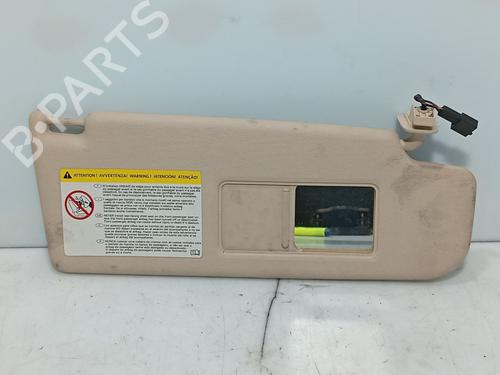 Used Right sun visor Right sun visor VW PASSAT B6 Variant (3C5) 2.0 TDI (136 hp) 34716758 34716758