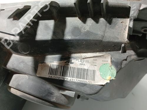 Left headlight PEUGEOT 307 SW (3H) 1.6 HDI 90 | BP31103351C28