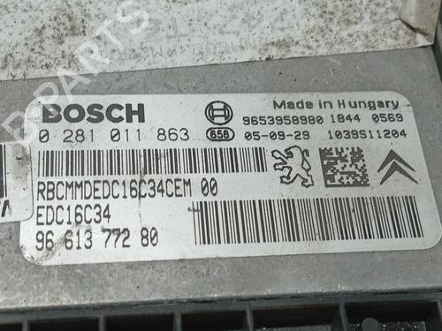Engine control unit (ECU) PEUGEOT 307 Break (3E) | BP36453441M57 - Image 2