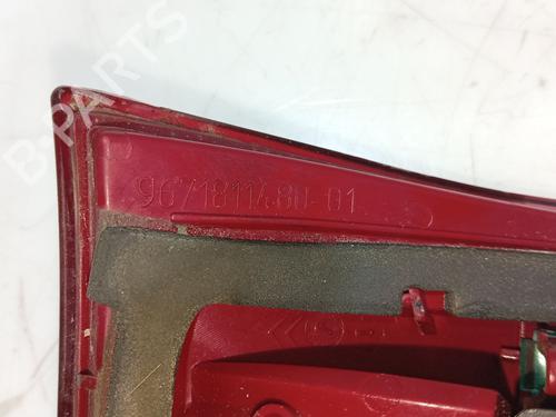 Left tailgate light CITROËN C5 III Break (RW_) 2.0 HDi 140 | BP32220325C79