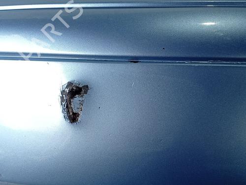 Rear bumper NISSAN MICRA III (K12) 1.4 16V | BP25715891C8