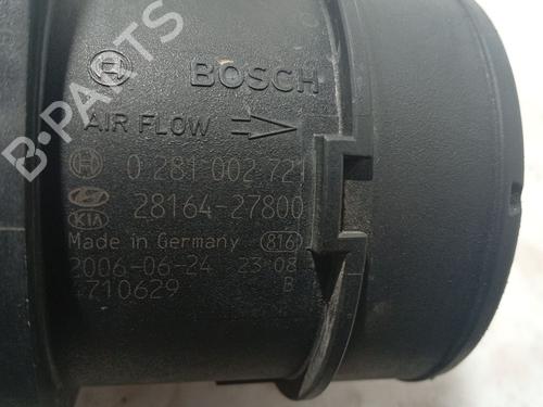 Mass air flow sensor HYUNDAI SONATA V (NF) 2.0 CRDi | BP34734552M95 - Image 3