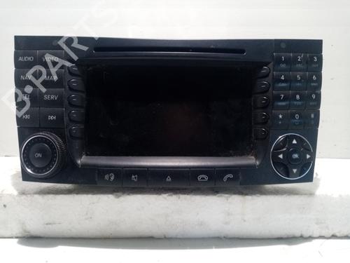 radio-mercedes-benz-e-class-w211-a2118707190-91168407-2002-2003-2004-2005-2006-2007-2008-2009-18994970 main image