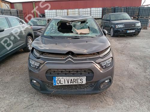 Used Parts CITROËN C3 III (SX) 1.2 PURETECH 82 5034877