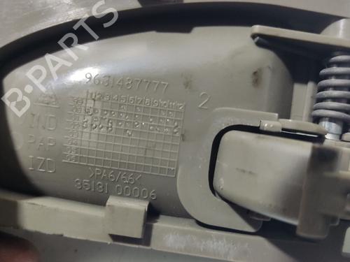 Rear left interior door handle CITROËN XSARA PICASSO (N68) 2.0 HDi | BP31105533I15