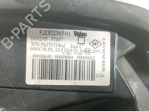 Right headlight RENAULT KANGOO (KC0/1_) 1.5 dCi (KC08, KC09) | BP40160312C29 - Image 9