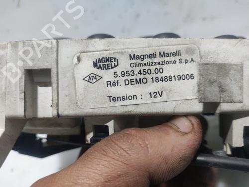 Climate control RENAULT CLIO II (BB_, CB_) 1.9 D (B/CB0E, BB0J) | BP24640713I5 