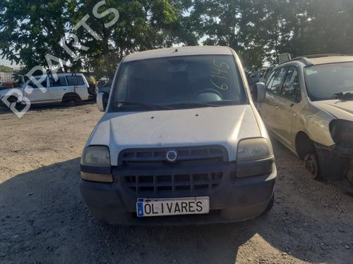 Brugte FIAT DOBLO MPV (119_, 223_) 1.9 JTD (223AXE1A) (100 hp) 4370468