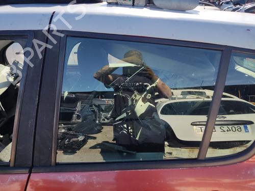 Used Rear left door window RENAULT MODUS / GRAND MODUS (F/JP0_) 1.5 dCi (FP0D, JP0D) (82 hp) 24585404