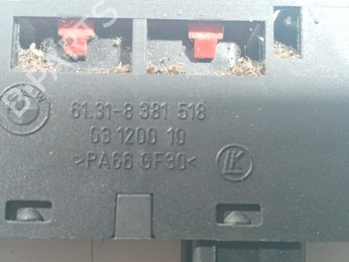 Left front window switch BMW 3 (E46) 330 d | BP40490707I27  - Image 5