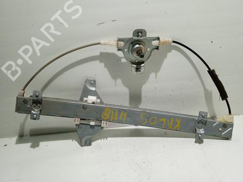 Used Front right window mechanism CHEVROLET AVEO / KALOS Hatchback (T200) 1.4 16V (94 hp) 18983384