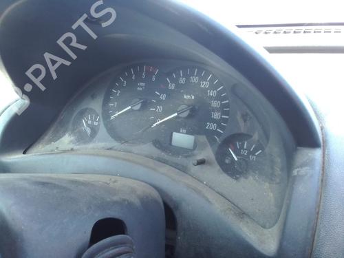 Innerbelysning OPEL CORSA C (X01) 1.7 DTI (F08, F68) | BP19010612I8 