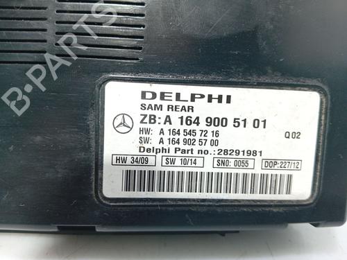 Electronic module MERCEDES-BENZ M-CLASS (W164) ML 280 CDI 4-matic (164.120) | BP33869002M83 - Image 2
