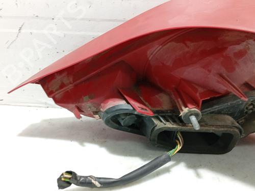 Left taillight PEUGEOT 207 (WA_, WC_) 1.4 HDi | BP31102324C34 