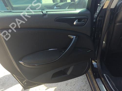 Rear center seatbelt CITROËN C5 III Break (RW_) 2.0 HDi 140 | BP32027757I27