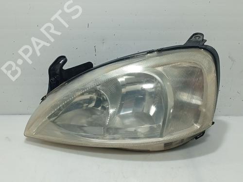 Used Left headlight Left headlight OPEL CORSA C (X01) 1.0 (F08, F68) (58 hp) 32730138 32730138