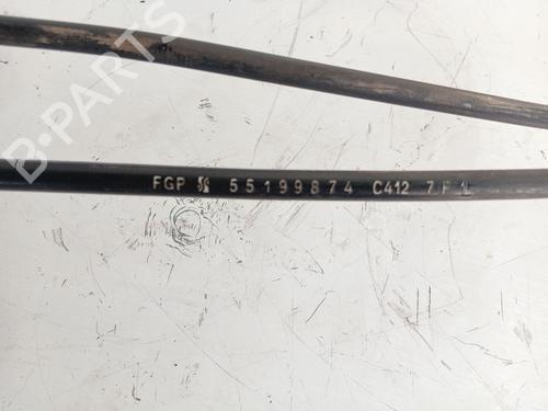Gear lever OPEL CORSA D (S07) 1.3 CDTI (L08, L68) | BP37641425M90 - Image 5