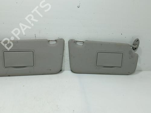 Used Left sun visor Left sun visor FORD FIESTA V (JH_, JD_) 1.4 TDCi (68 hp) 33191465 33191465
