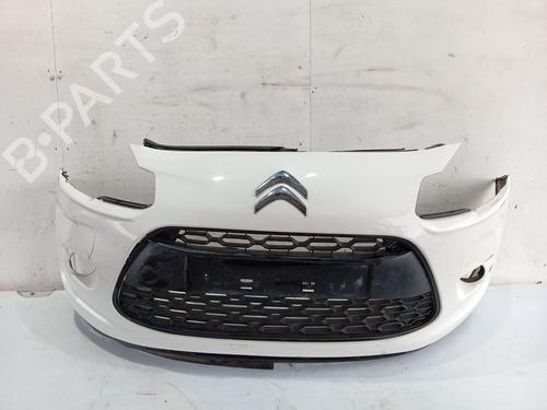 Used Front bumper Front bumper CITROËN C3 II (SC_) 1.4 HDi 70 (SC8HZC, SC8HR0, SC8HP4) (68 hp) 33547180 33547180