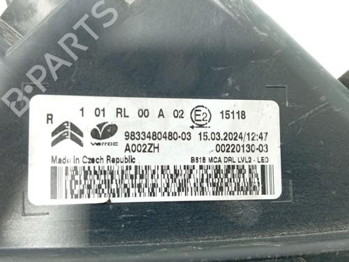 Right headlight CITROËN C3 III (SX) 1.2 PURETECH 82 | BP40128925C29 - Image 3