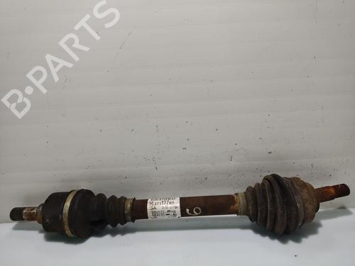 Used Left front driveshaft CITROËN C4 II (NC_) 1.6 HDi 90 (92 hp) 23031045