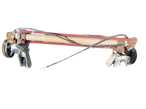 Bagaksel Bagaksel CITROËN SAXO (S0, S1) 1.5 D (58 hp) 33981080 33981080