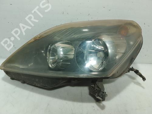 Koplamp links Koplamp links OPEL ZAFIRA / ZAFIRA FAMILY B (A05) 1.9 CDTI (M75) (120 hp) 37461495 37461495