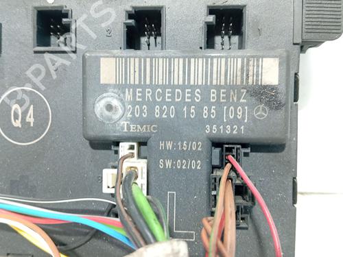 Electronic module MERCEDES-BENZ C-CLASS (W203) C 180 Kompressor (203.046) | BP36412231M83 - Image 2
