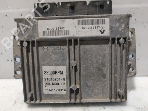 Used Engine control unit (ECU) RENAULT LAGUNA II (BG0/1_) 1.6 16V (BG0A, BG0L) (107 hp) 25295796