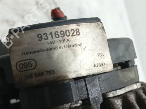 Alternator OPEL ASTRA H (A04) 1.9 CDTI 16V (L48) | BP36353364M7 - Image 4