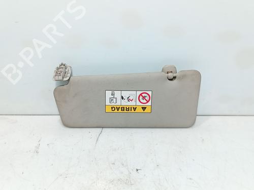 Right sun visor RENAULT MEGANE III Hatchback (BZ0/1_, B3_) 1.5 dCi (BZ1G, BZ1W, BZ0R) | BP32852826I2 - Image 3