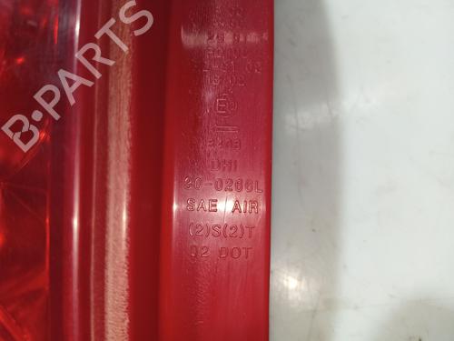 Left taillight CHEVROLET AVEO / KALOS Hatchback (T200) 1.4 | BP31109114C34