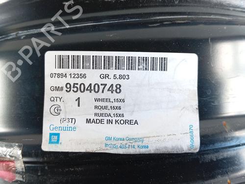 Fælk CHEVROLET AVEO Hatchback (T300) 1.3 D | BP32349542C45 - Image 4
