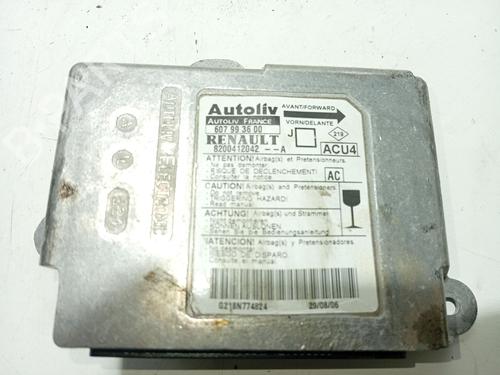 ECU airbags RENAULT SCÉNIC II (JM0/1_) 1.5 dCi (JM1E, JM16) | BP31101092M53 