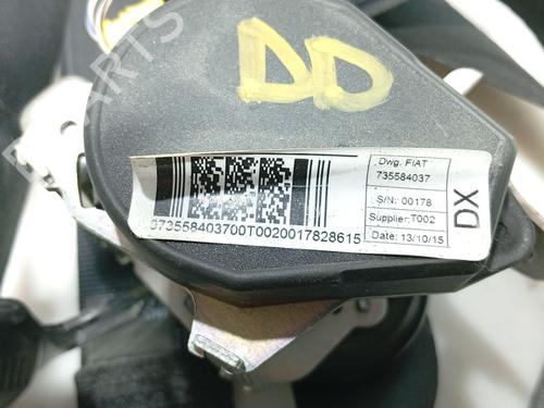 Front right seatbelt FIAT DOBLO Cargo (263_) 1.3 D Multijet | BP39226519I25 - Image 4