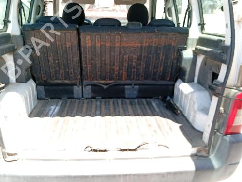 Left sun visor PEUGEOT PARTNER MPV (5_, G_) 1.6 HDi 75 | BP38016145I1 - Image 27