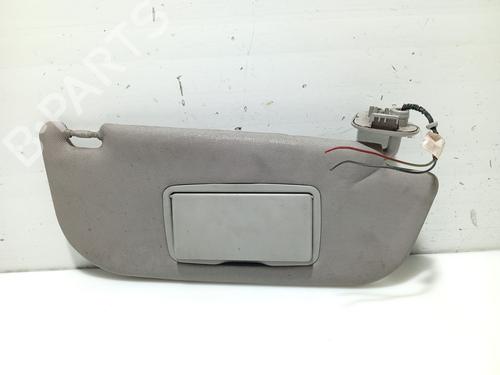 Used Right sun visor ALFA ROMEO 147 (937_) 1.9 JTD (937.AXD1A, 937.BXD1A, 937.AXV1A, 937.BXB1A,... (115 hp) 31108081