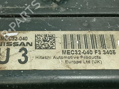 Engine control unit (ECU) NISSAN MICRA III (K12) 1.2 16V | BP36106331M57 - Image 3