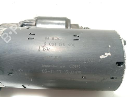 Startmotor VW TOUAREG (7LA, 7L6, 7L7) 2.5 R5 TDI | BP31102053M8 