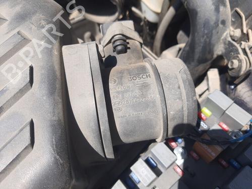 Used Mass air flow sensor KIA CERATO I Saloon (LD) 2.0 CRDi (112 hp) 22978932